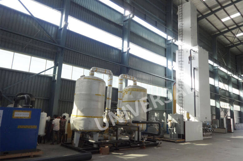 Cryogenic Air Separation Plant